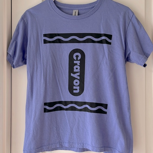 Crayon Periwinkle Shirt - Picture 1 of 3